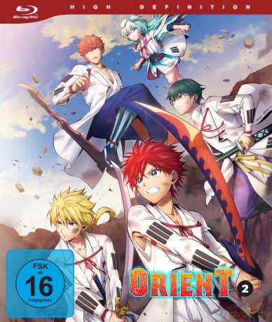 Orient - Part 2 - [Blu-Ray]