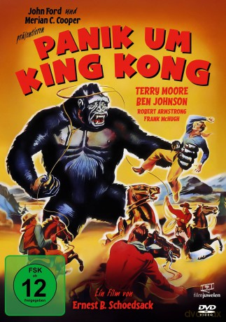Panik um King Kong (Mighty Joe Young) (Filmjuwelen) [DVD]