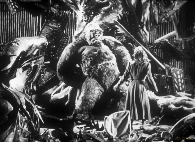 Panik um King Kong (Mighty Joe Young) (Filmjuwelen) [DVD]