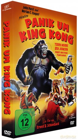 Panik um King Kong (Mighty Joe Young) (Filmjuwelen) [DVD]