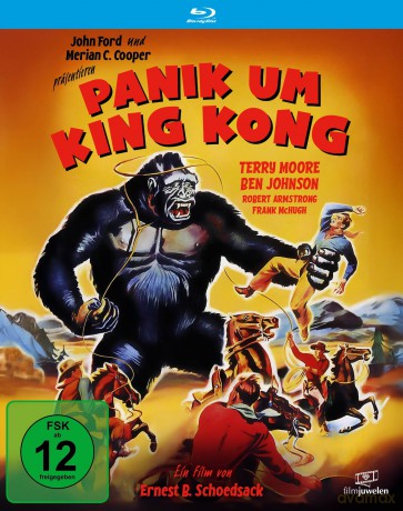 Panik um King Kong (Mighty Joe Young) (Filmjuwelen) [Blu-Ray]