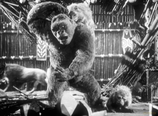 Panik um King Kong (Mighty Joe Young) (Filmjuwelen) [Blu-Ray]