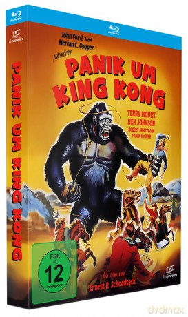 Panik um King Kong (Mighty Joe Young) (Filmjuwelen) [Blu-Ray]