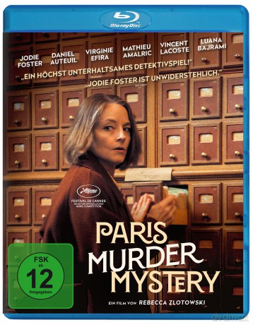 Paris Murder Mystery [Blu-Ray]