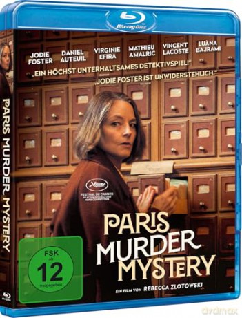 Paris Murder Mystery [Blu-Ray]