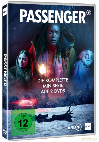 Passenger - Die komplette Mystery Crime Serie 6 Episoden Spannung Thriller WME Home Entertainment [DVD]