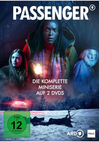 Passenger - Die komplette Mystery Crime Serie 6 Episoden Spannung Thriller WME Home Entertainment [DVD]