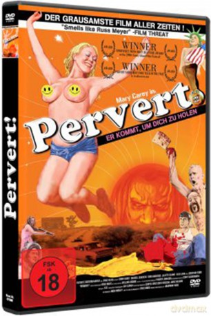 Pervert! - Er kommt, um dich zu holen DVD - Blutige Horror Komödie im B Movie Stil für Trash und Kultfilm Fans mit schwarzem Humor, Splatter Effekten und Wüsten Setting [DVD]