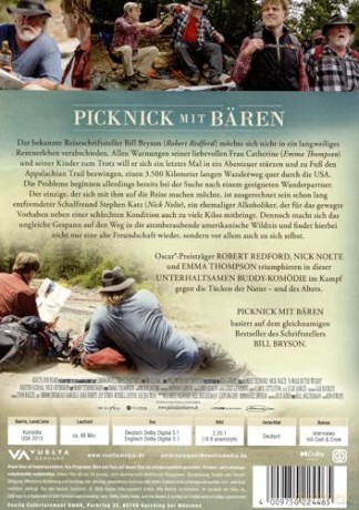 Picknick mit Bären [DVD]
