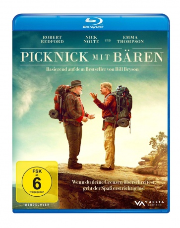 A Walk in the Woods (Piknik z niedźwiedziami) [Blu-Ray]