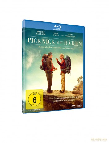 A Walk in the Woods (Piknik z niedźwiedziami) [Blu-Ray]