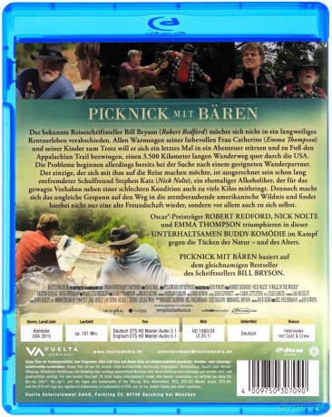 A Walk in the Woods (Piknik z niedźwiedziami) [Blu-Ray]