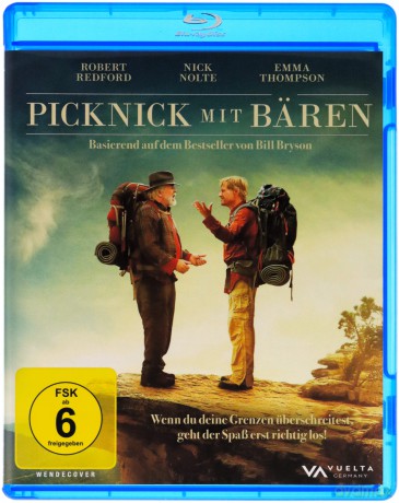 A Walk in the Woods (Piknik z niedźwiedziami) [Blu-Ray]