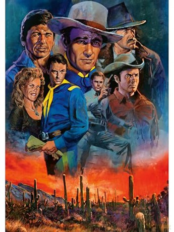 Pioniere des Wilden Westens 2 - Hochwertige Box für das Regal mit über 15 Stunden klassischem Kult-Western Flair - 10 legendäre Wildwest-Filme für nostalgische Heimkinoabende [DVD]