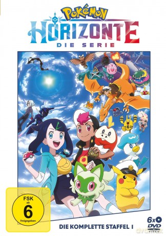 Pokémon Horizonte - Die komplette Staffel 1 [DVD]