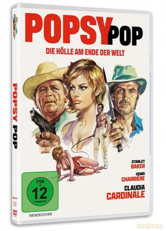 Popsy Pop - Die Hölle am Ende der Welt [DVD]