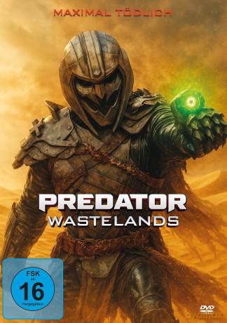 Predator Wastelands - Maximal tödlich [DVD]