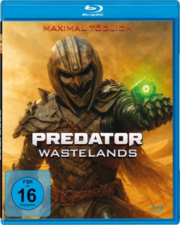 Predator Wastelands [Blu-Ray]