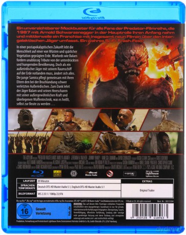 Predator Wastelands [Blu-Ray]