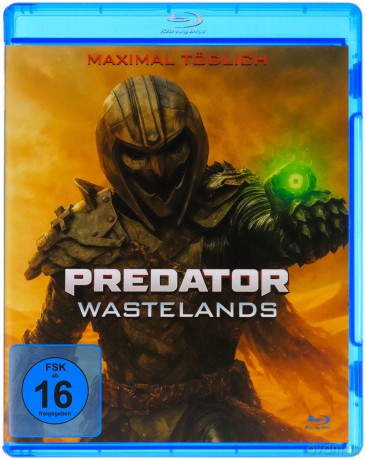 Predator Wastelands [Blu-Ray]