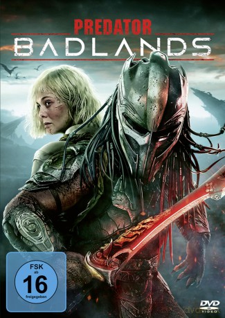 Predator: Badlands [DVD]
