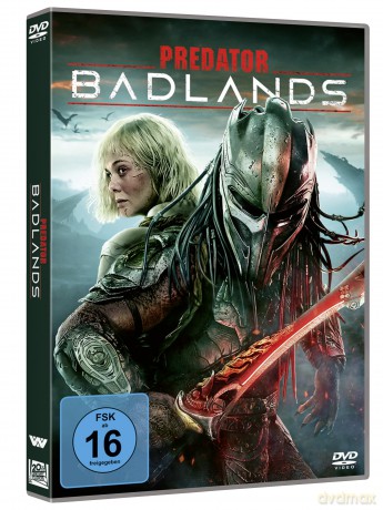 Predator: Badlands [DVD]