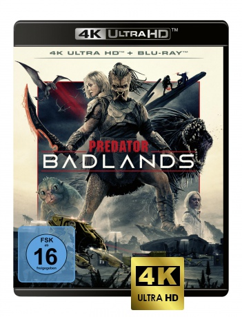 Predator: Badlands [Blu-Ray 4K]+[Blu-Ray]