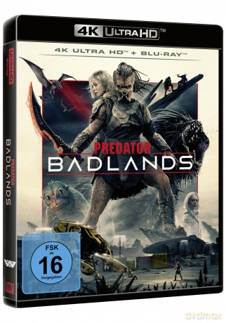 Predator: Badlands [Blu-Ray 4K]+[Blu-Ray]