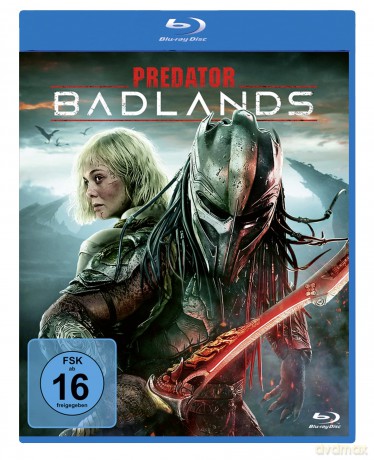 Predator: Badlands Blu-ray [Blu-Ray]