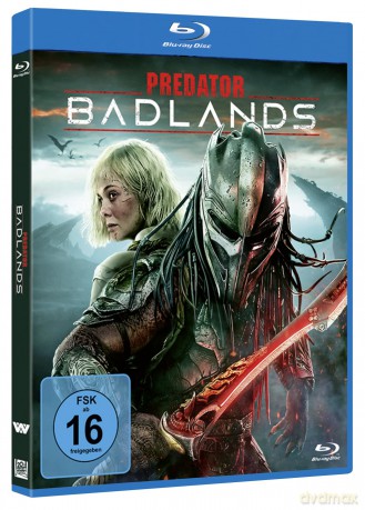 Predator: Badlands Blu-ray [Blu-Ray]