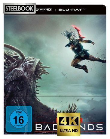 Predator: Badlands Lim. Steelbook [Blu-Ray 4K]+[Blu-Ray]