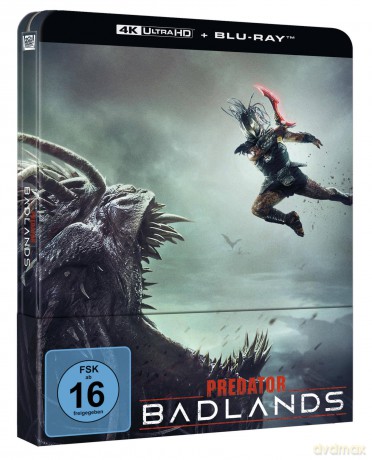 Predator: Badlands Lim. Steelbook [Blu-Ray 4K]+[Blu-Ray]