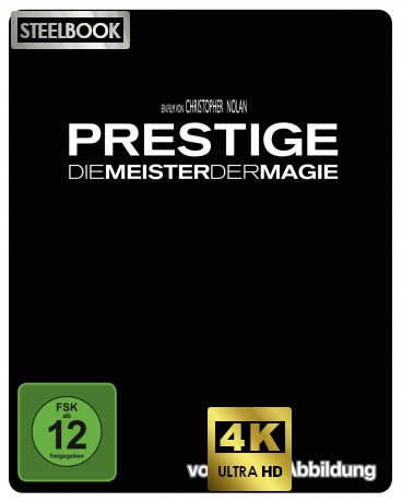 Prestige: Die Meister der Magie (Steelbook) [Blu-Ray 4K]+[Blu-Ray]