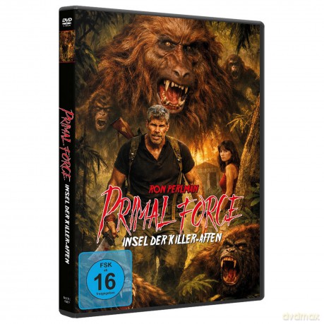 Primal Force - Insel der Killer-Affen [DVD]