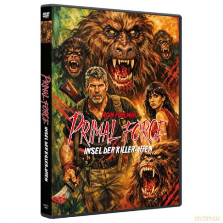 Primal Force - Insel der Killer-Affen [DVD]