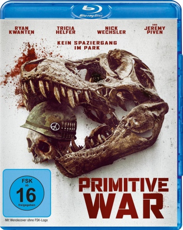 Primitive War (Wojna o przetrwanie) [Blu-Ray]