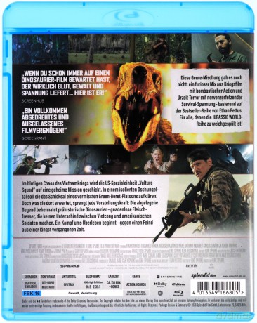 Primitive War (Wojna o przetrwanie) [Blu-Ray]