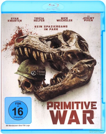 Primitive War (Wojna o przetrwanie) [Blu-Ray]
