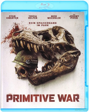 Primitive War (Wojna o przetrwanie) [Blu-Ray]