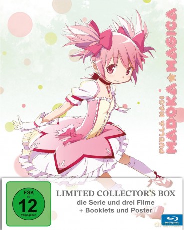 Puella Magi Madoka Magica - Limited Collector's Box (Die komplette Serie + Film 1-3) [Blu-Ray]