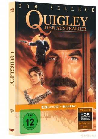 Quigley der Australier - Limitiertes Mediabook [Blu-Ray 4K]+[Blu-Ray]