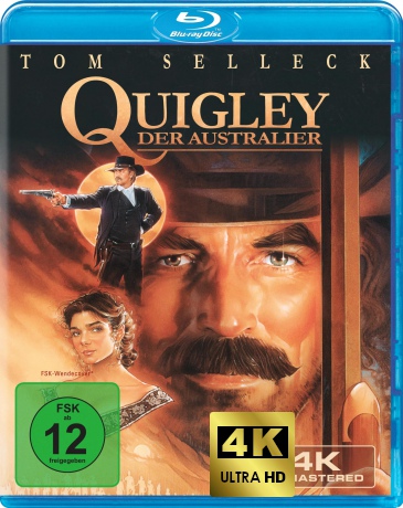 Quigley der Australier (4K remastered) [Blu-Ray 4K]