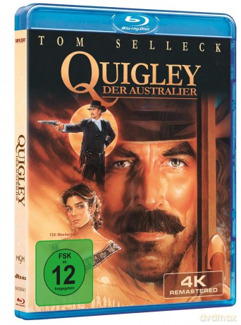 Quigley der Australier (4K remastered) [Blu-Ray 4K]