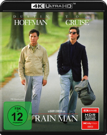 Rain Man [Blu-Ray 4K]