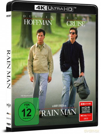 Rain Man [Blu-Ray 4K]