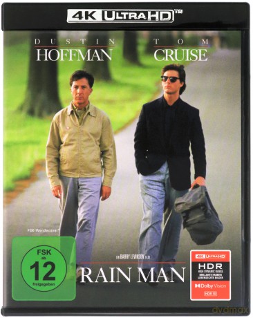 Rain Man [Blu-Ray 4K]