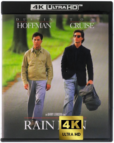 Rain Man [Blu-Ray 4K]
