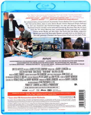 Rain Man [Blu-Ray]