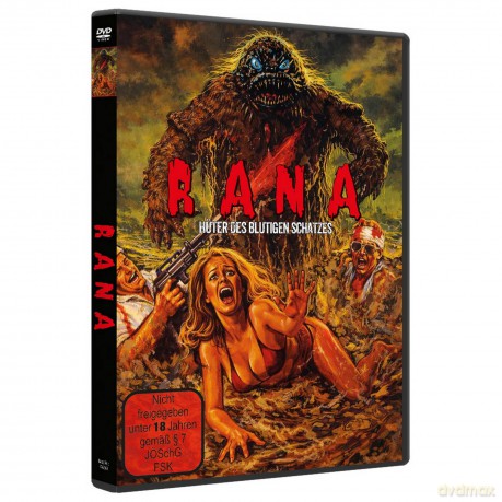 Rana - Hüter des blutigen Schatzes [DVD]