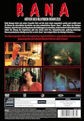Rana - Hüter des blutigen Schatzes [DVD]